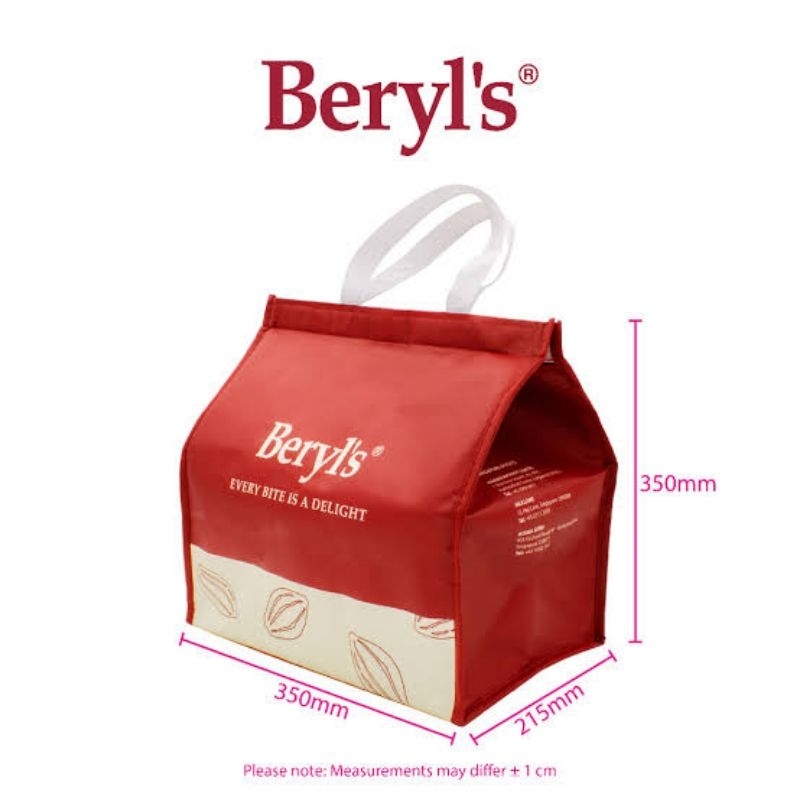 

TAS BERYLS COOLER THERMAL BAG | aluminium foil | ORIGINAL OFFICIAL STORE MY SG [READYSTOCK SIAP KIRIM HARI INI] Christy Ng | Cotton On | Garrett | official store Malaysia Singapore | GIFT BAG | GIFT PACK | Tas Kado