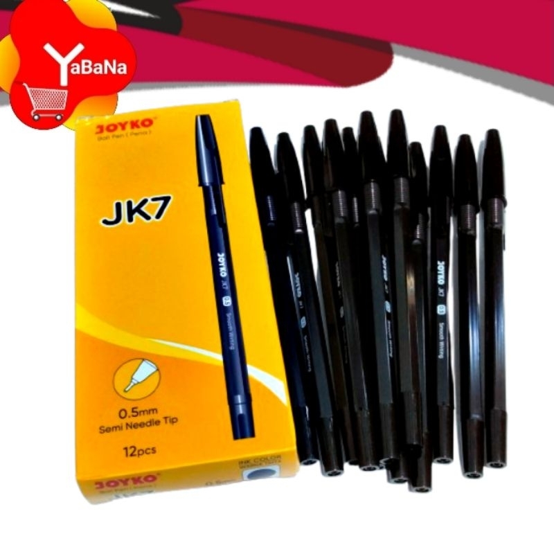 

Pulpen Pena Joyko JK-7 0.5 mm 12pcs