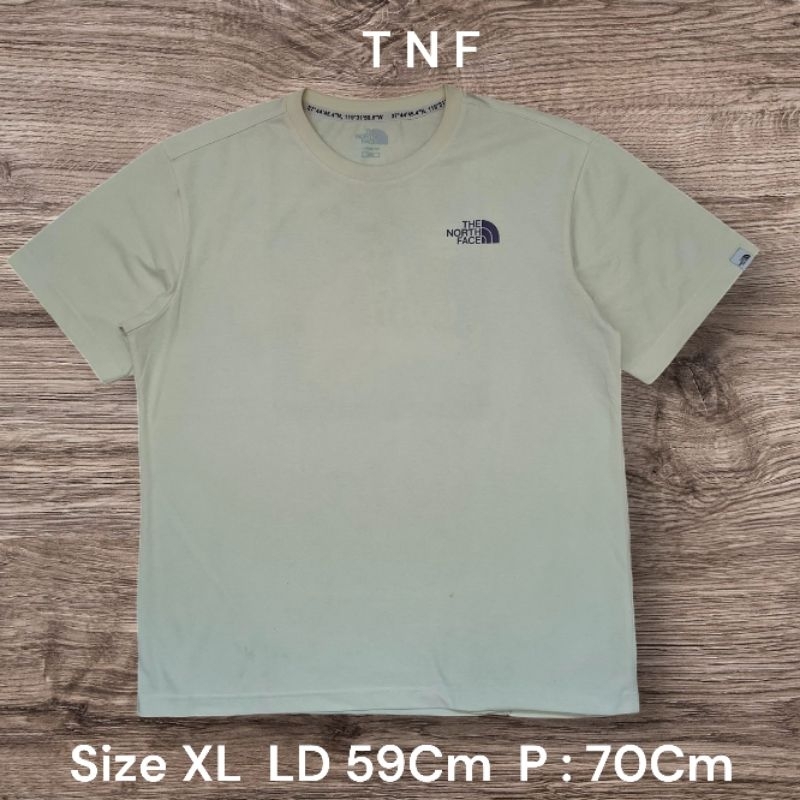 KAOS OBLONG TNF TSHIRT TNF SECOND ORI