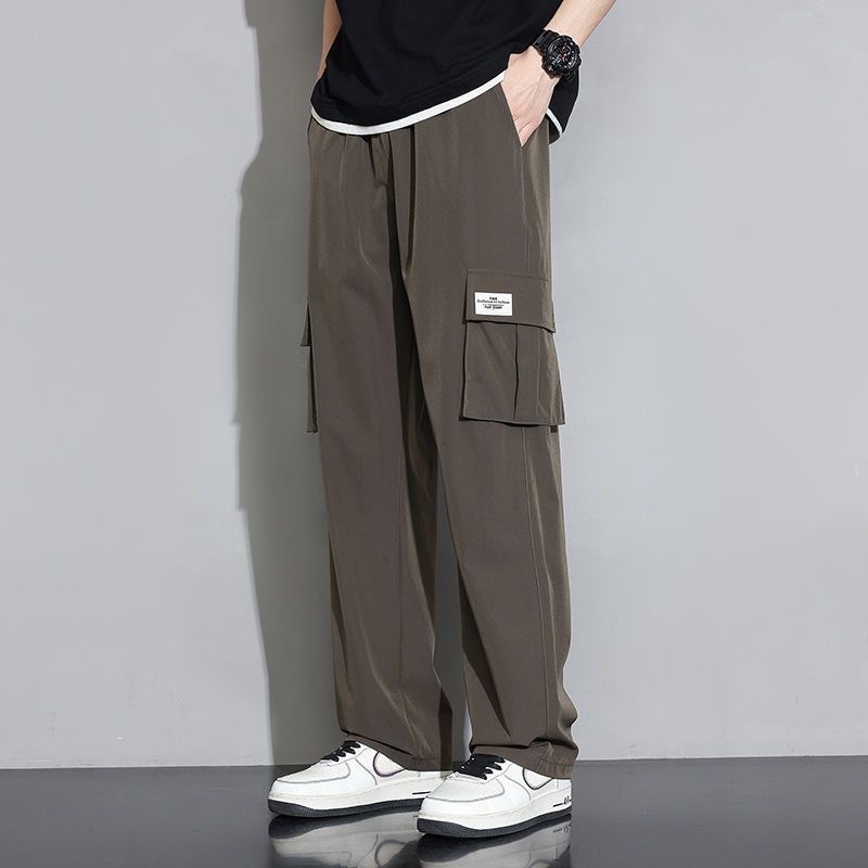 TERBARU celana cargo Sutra es panjang pria epidemic korean style gombrong hammerstout loose kargo
