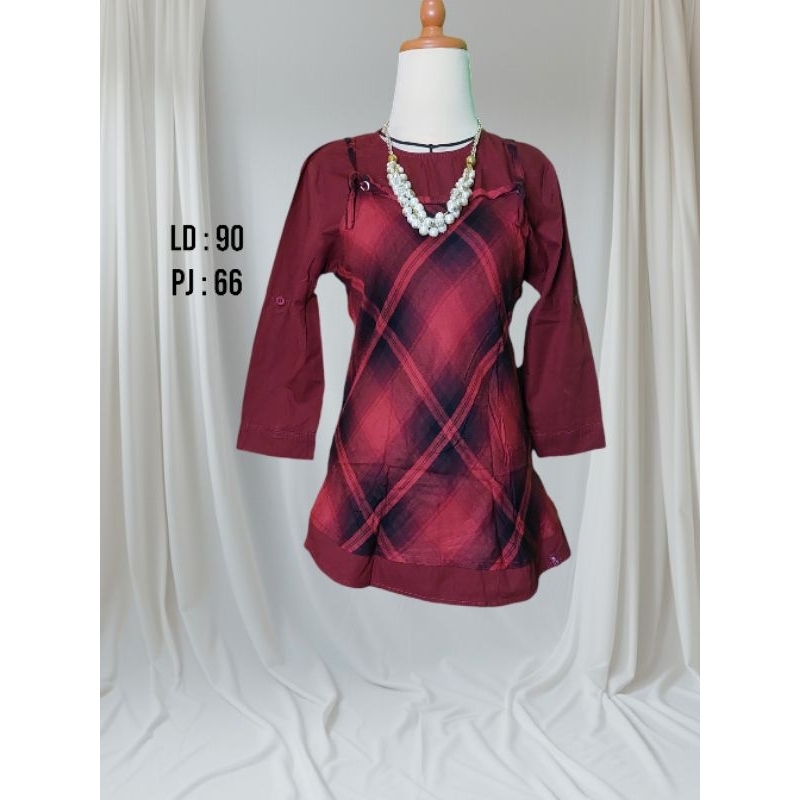 blouse ,, atasan wanita brand AKO