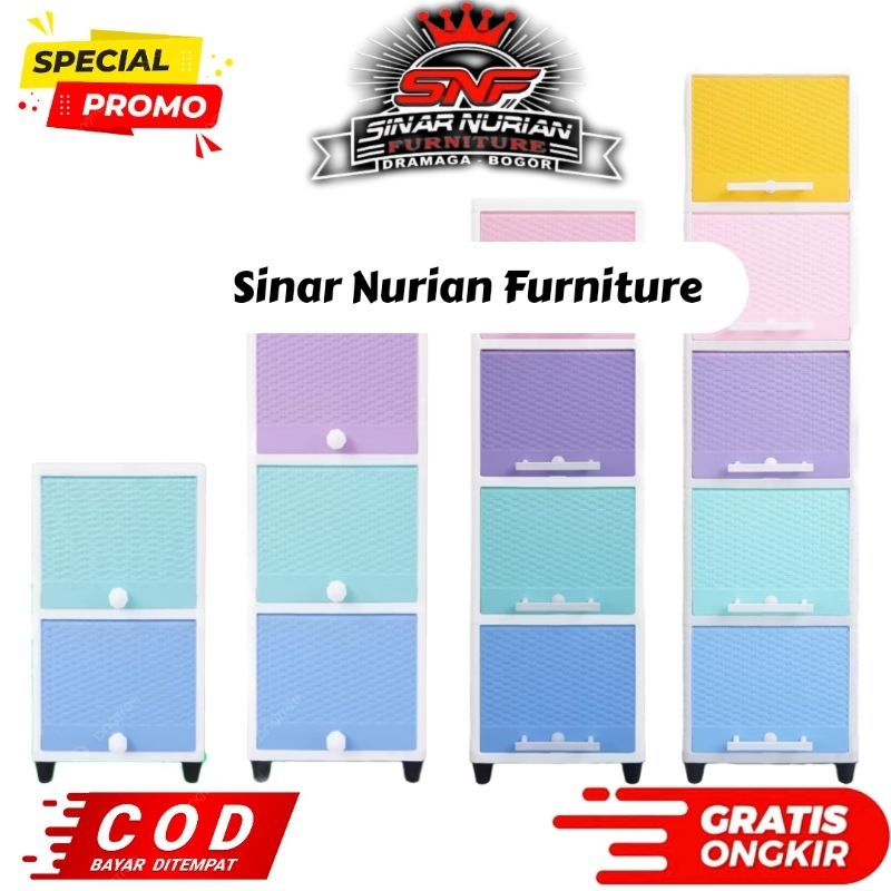 LEMARI LOKER BOX CLUB PLASTIK