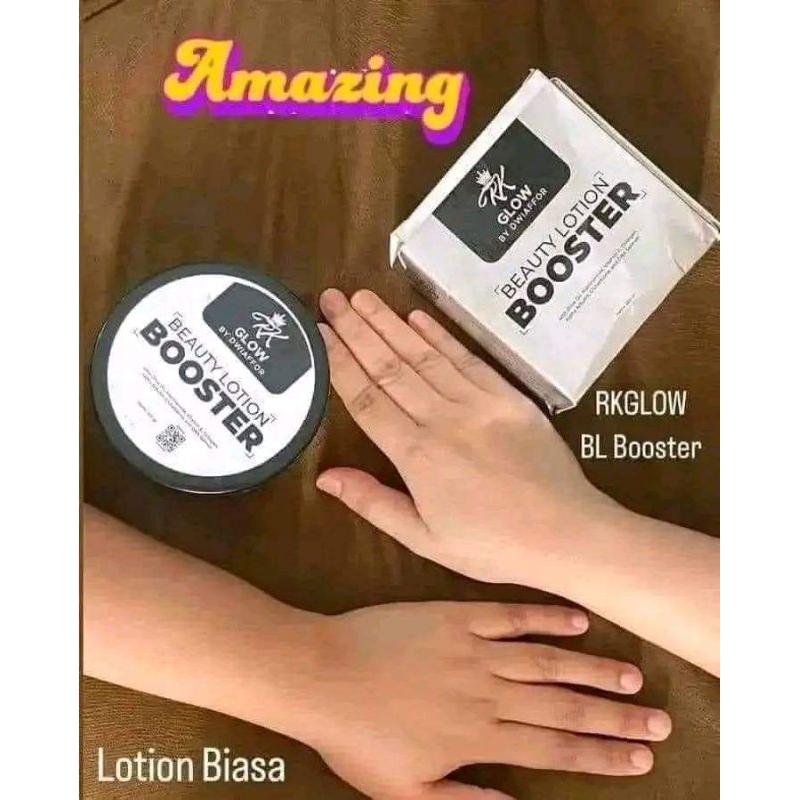 RK booster / beauty lotion RK glow