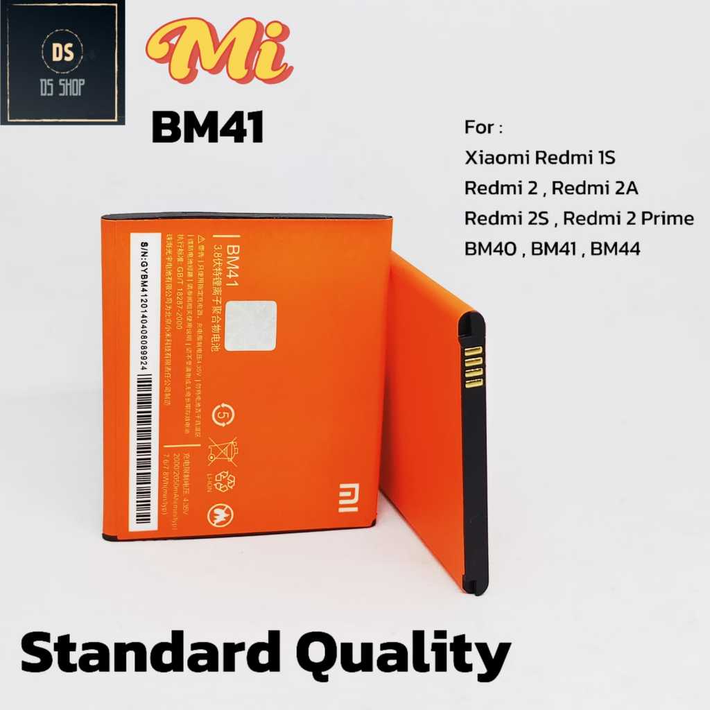 Baterai HP Xiaomi Redmi 2 Redmi 2s Redmi 1s Redmi 1 BM 41 BM 44 BM40 BM41 Ori OEM Batre hp