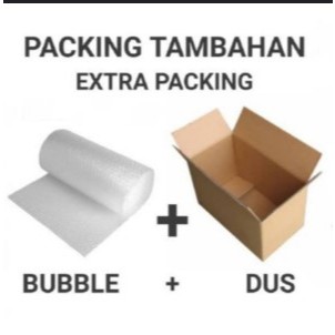 

Paking Tambahan Extra Packing