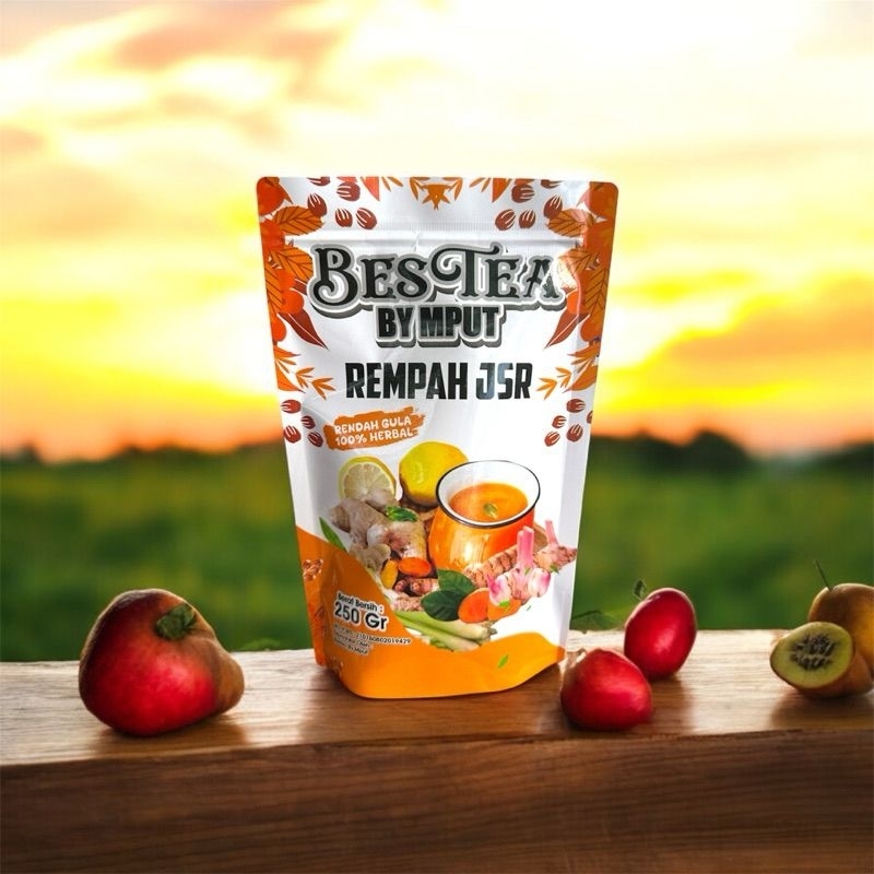 

Rempah JSR by Bestea kemasan pouch 250gr