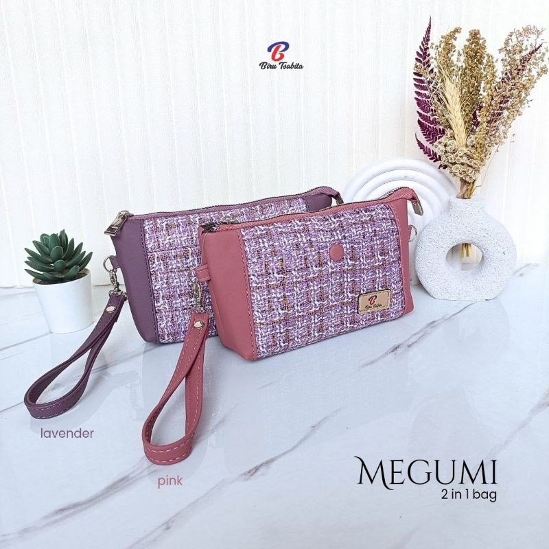 MEGUMI BAG BY BIRU TSABITA Tas slempang
