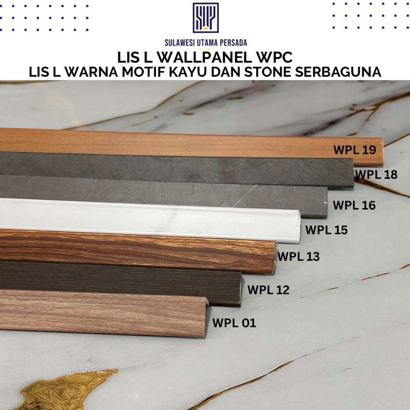 lis siku wpc wall panel lis siku wall panel panjang 3 meter