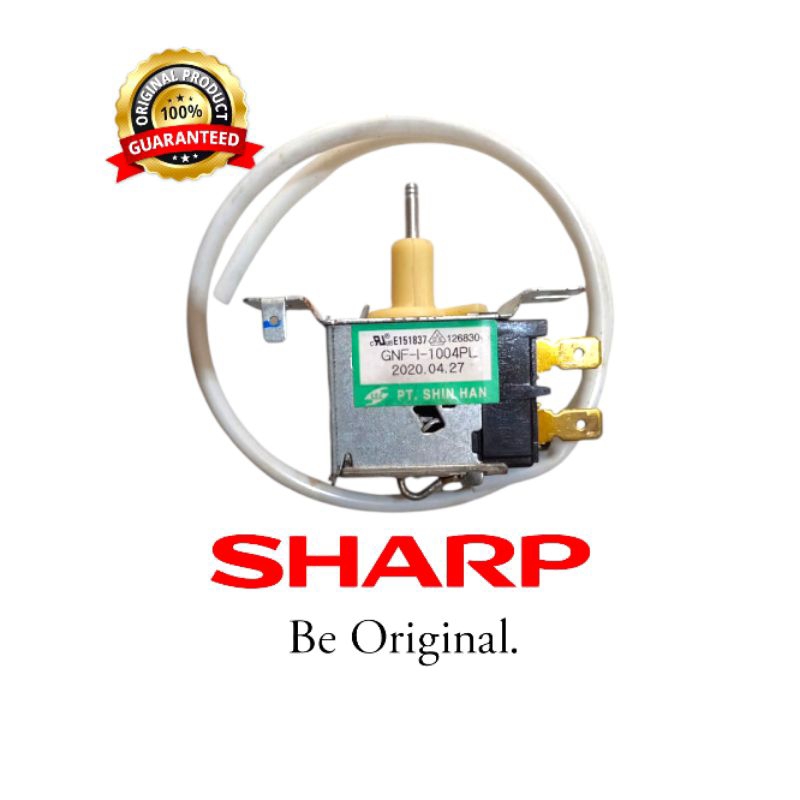 thermostat termostat kulkas sharp 1 pintu asli original