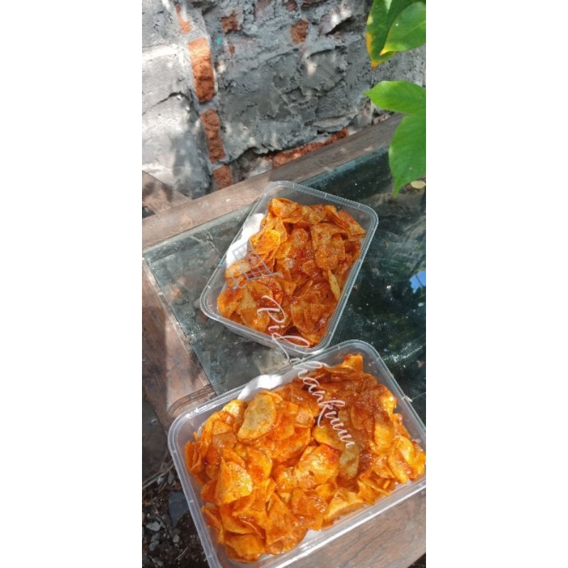 

Kering Kentang Asli 100% Camilan/Pelengkap Lauk Homemade