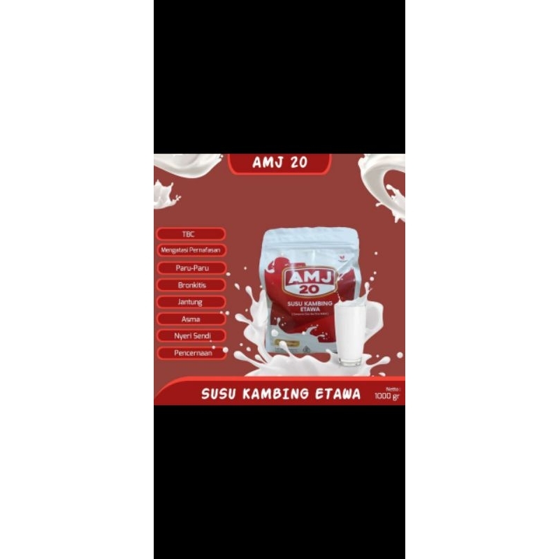 

Susu kambing etawa AMJ 1000gram