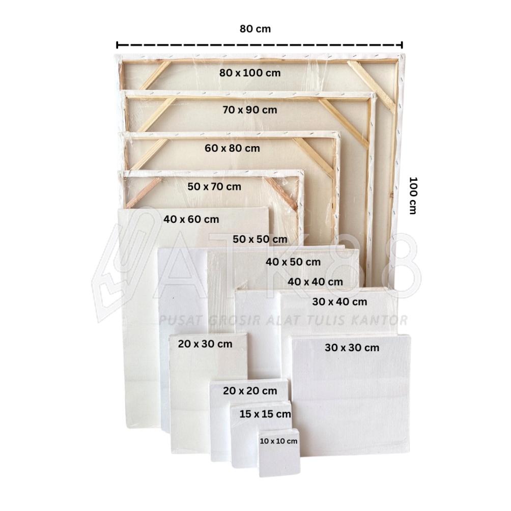 

KODE T6K Kanvas Lukis 8 x 1 cmCanvas Board 8 x 1 cm