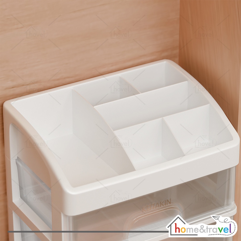 Hovelshop Rak Meja Alat Tulis Desk Organizer Stationery Laci Storage Atk Kantor Penyimpanan