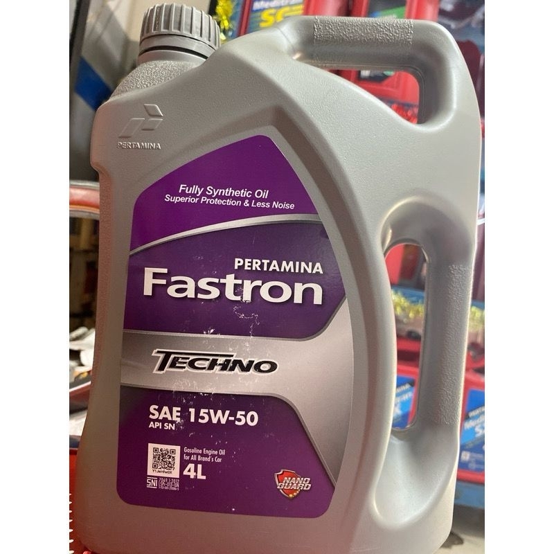 oli Fastron Techno SAE 15W-50 4TLR