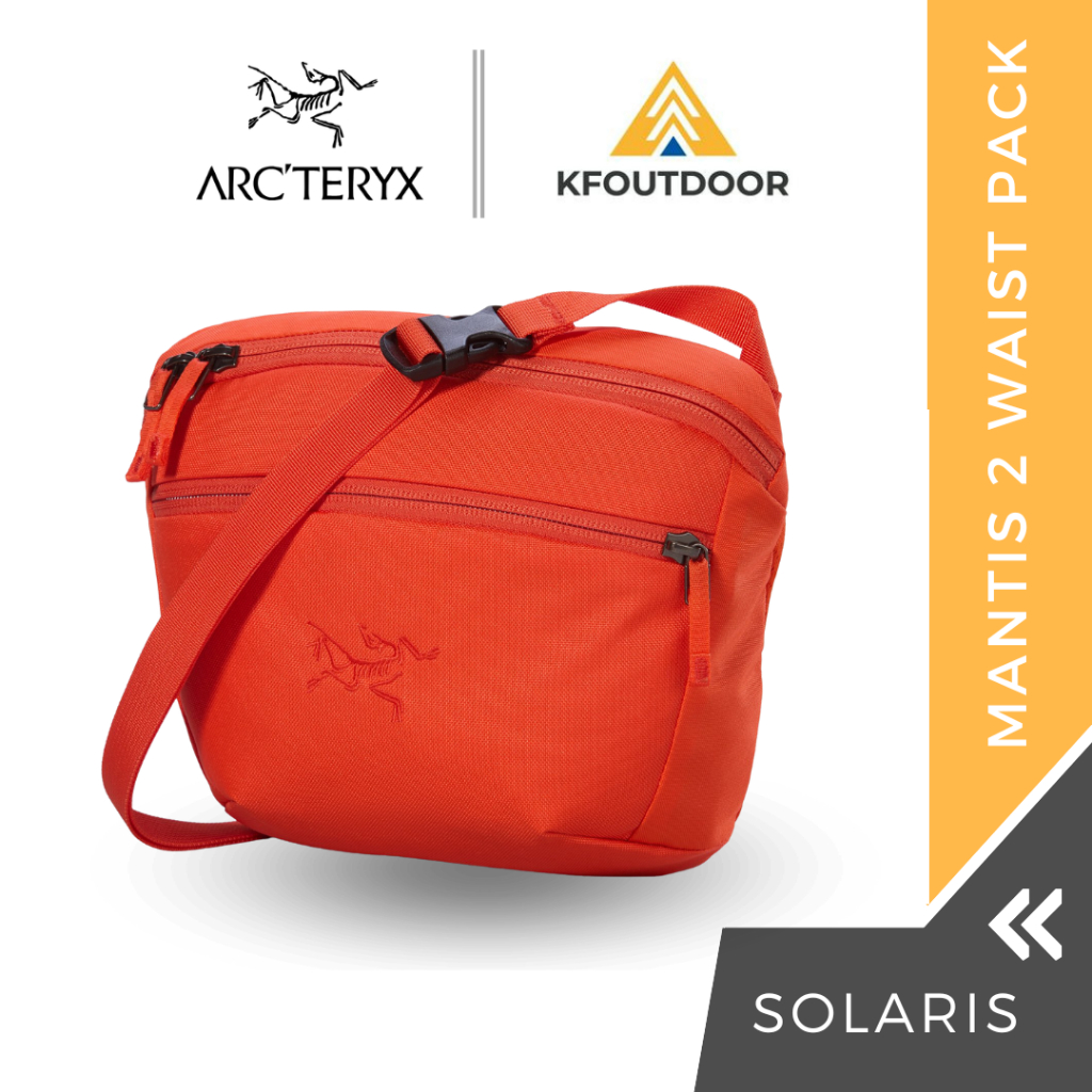 Arcteryx Mantis 2 Original Waistpack Tas Selempang Pria Wanita