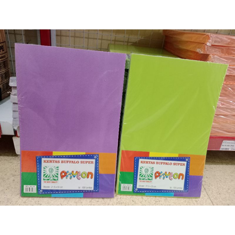 

Kertas Bufalo Phyton