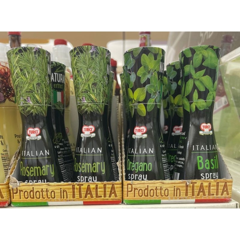 

turci Firenze Italian spray bumbu Pelengkap