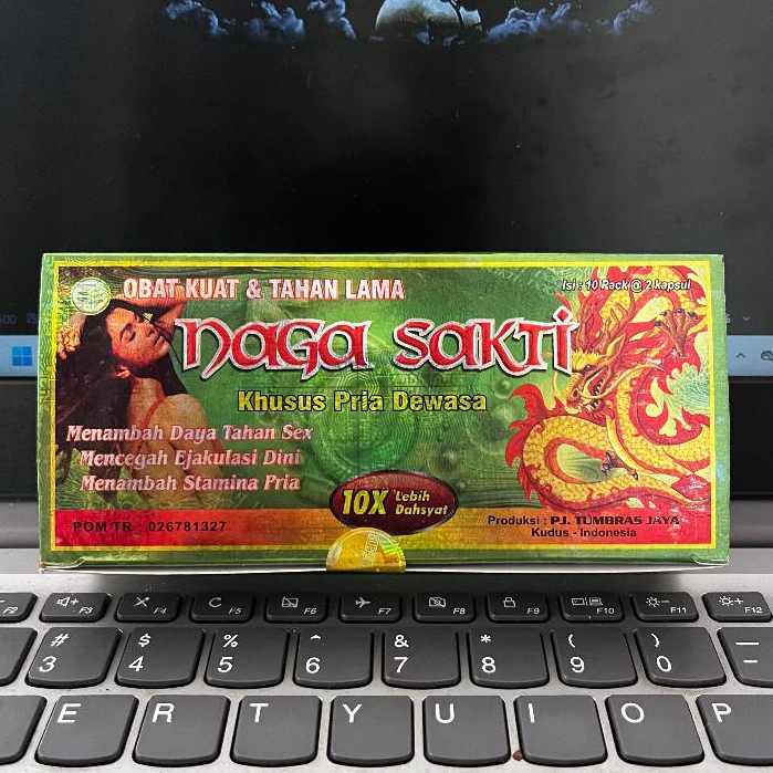 

(COD) NAGA SAKTI ORIGINAL 100% KAPSUL MINUMAN UNTUK PRIAKUAT 10X LEBIH JOOSS