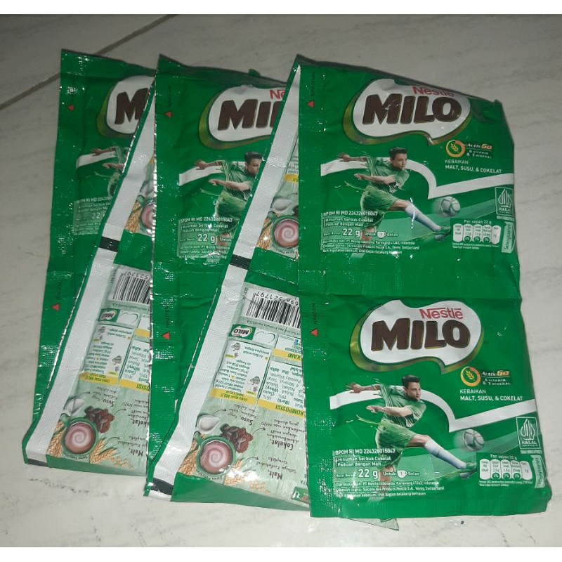 

milo renceng 10sachet 22 gram