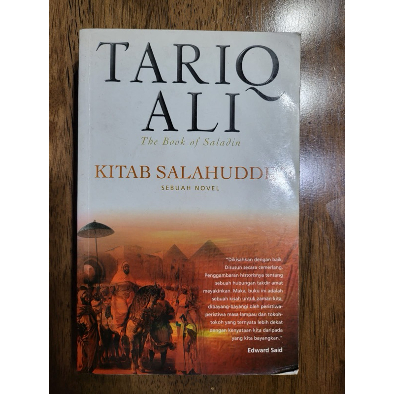 Tariq Ali “ The book of saladin “