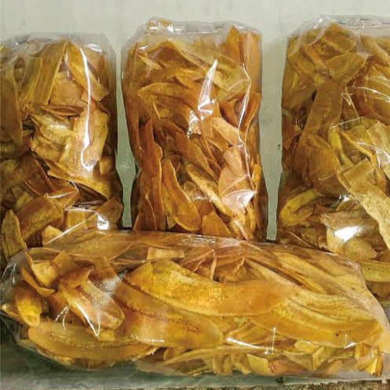 

Keripik Seriping Pisang Original, gurih dan renyah, 170 gram