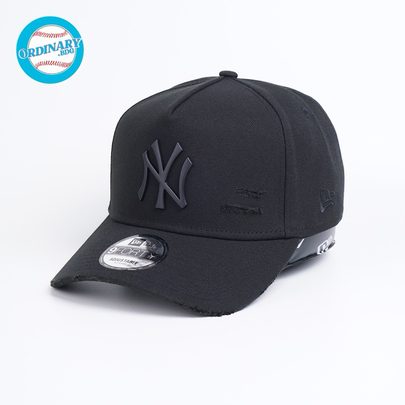 Topi New Era Original New York Yankees Metal Damage