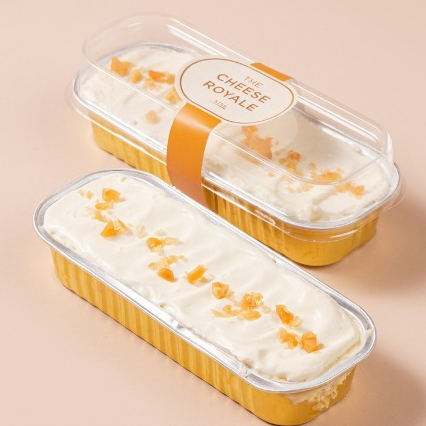 

The Cheese Royale Vanila Macadamia