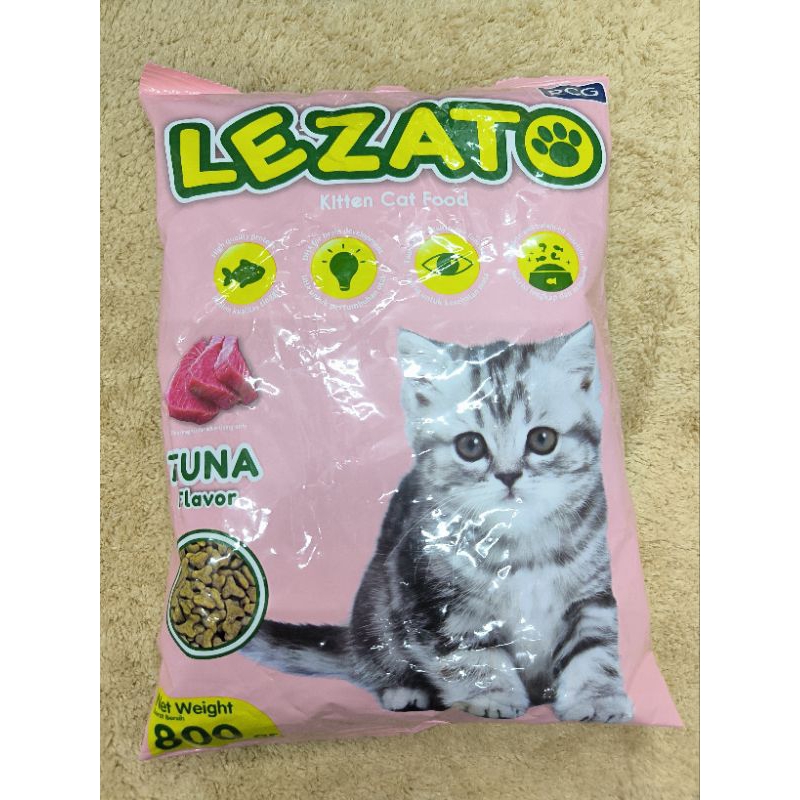 Lezato makanan kucing