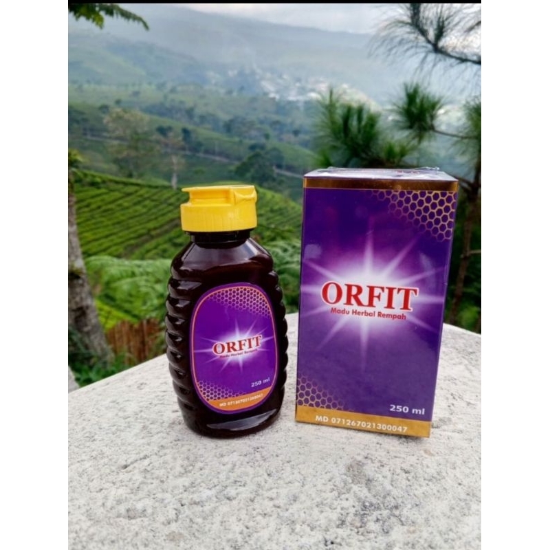 

Madu herbal rempah ORFIT ( 250ml )