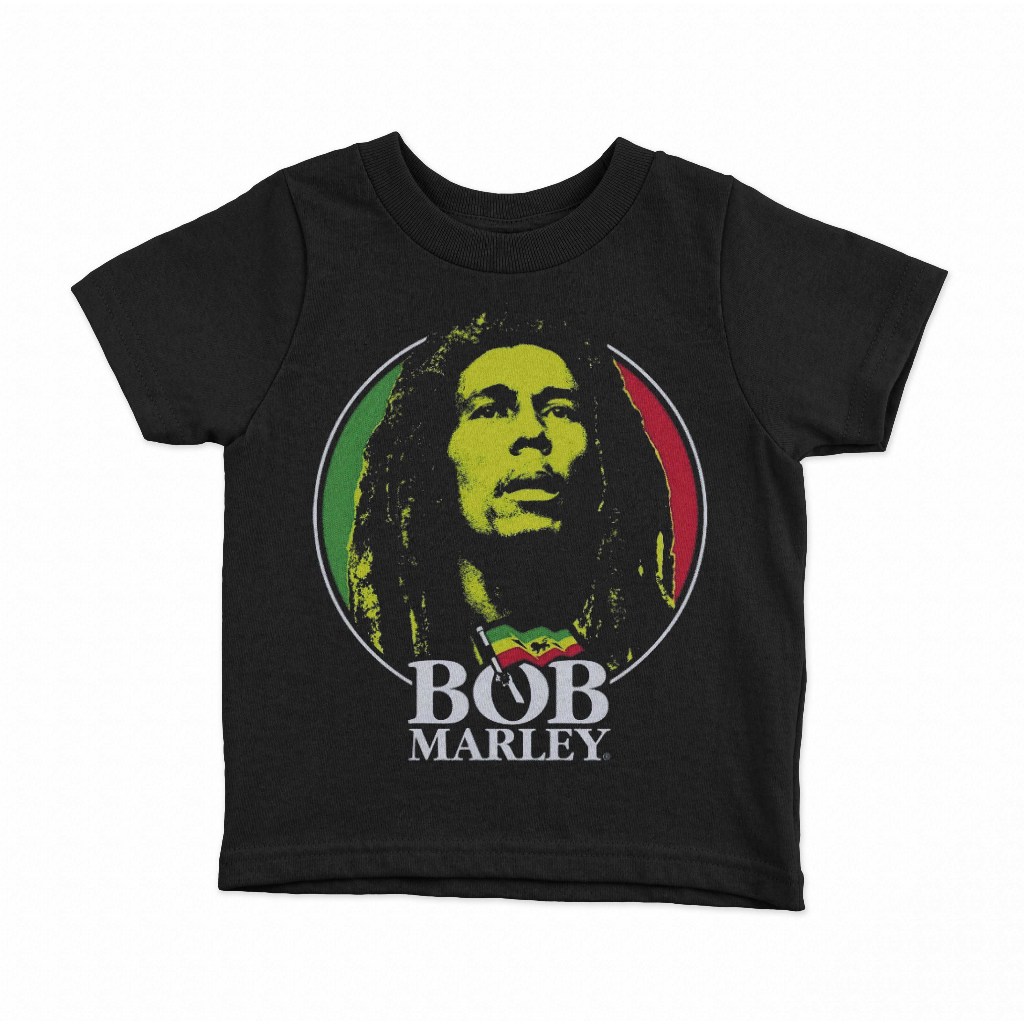 Baju Kaos Tshirt Distro Anak Premium Bootleg Bob Marley Kekinian Bahan 100% Katun Berkualitas Combad