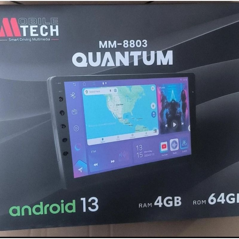 HU ANDROID MTECH QUANTUM 9INCH RAM 4/64