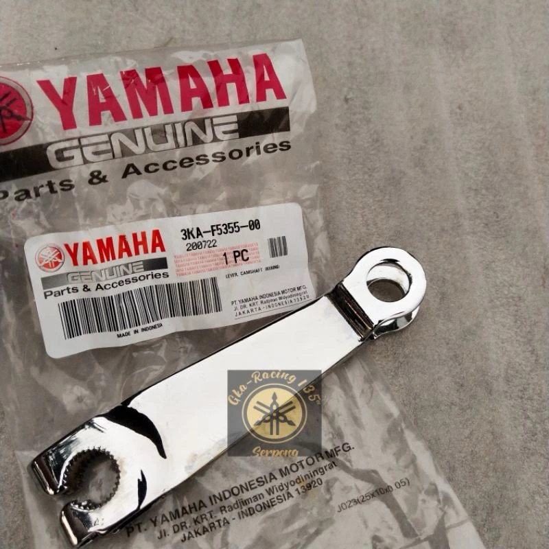 TUAS PAHA REM / TARIKAN REM BELAKANG CROME RXK RXKING RX KING SCORPIO SC VEGA NEW JUPITER MX VIXION 