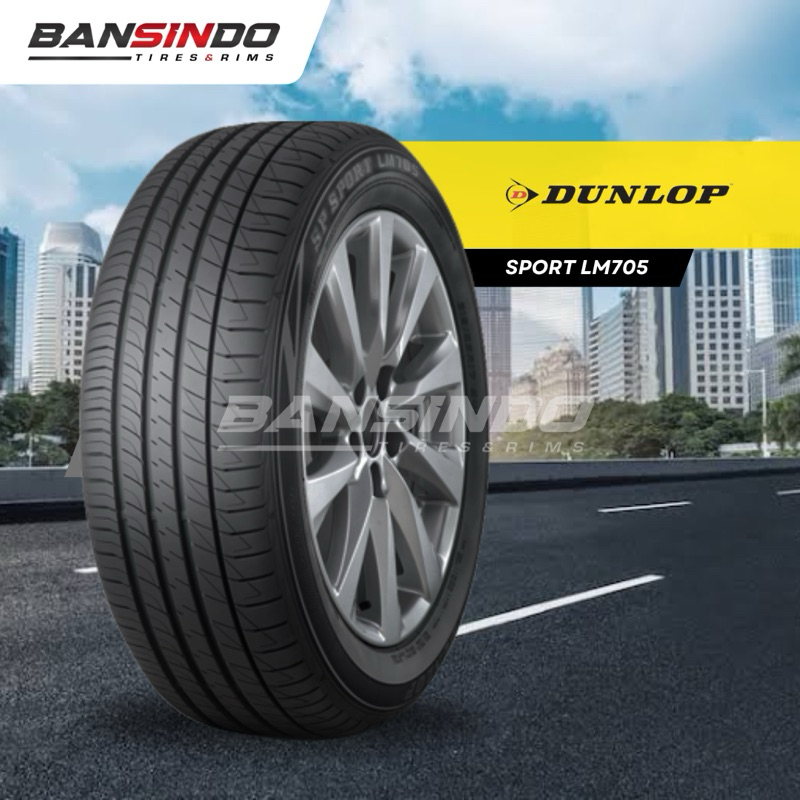 Ban Mobil 185/55 R16 Dunlop LM705