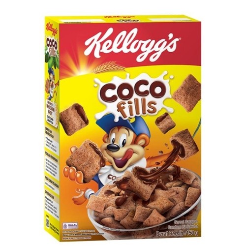 

kellogs cocofills kemasan 150gr