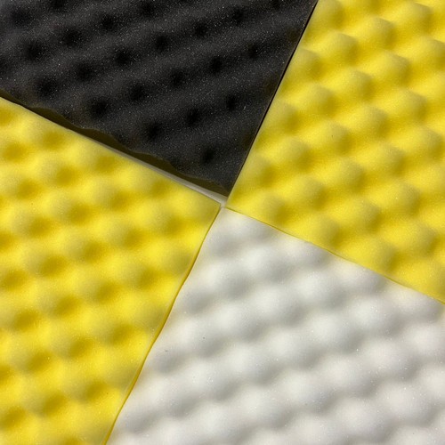 BUSA TELUR 4cm untuk Hardcase/Busa Flight Case/Ruangan/Peredam Ruangan/Peredam Suara/Peredam