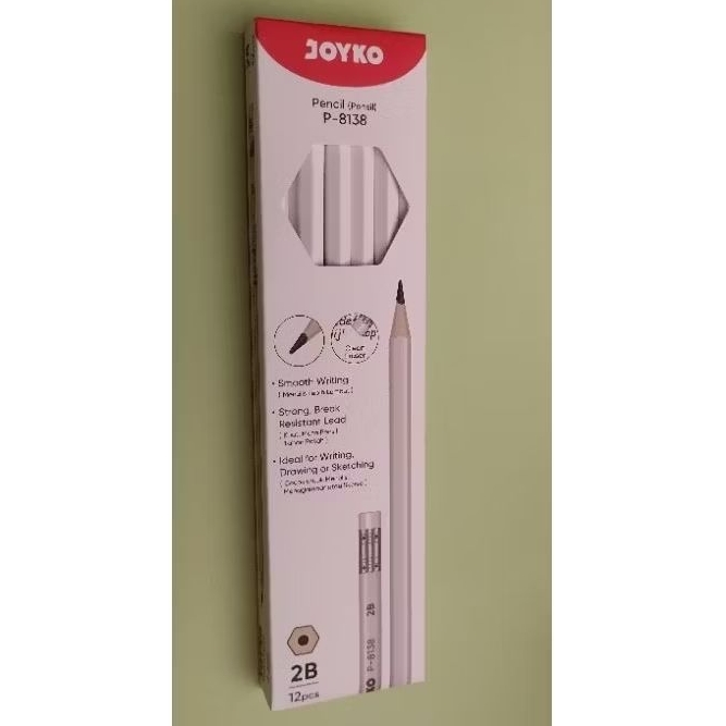 

Pensil 2B Joyko P-8138