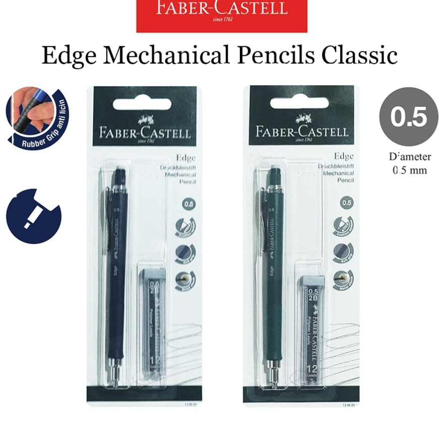 

KP8 Pensil Mekanik Faber Castell Edge Mechanical Pencil 5 Classic