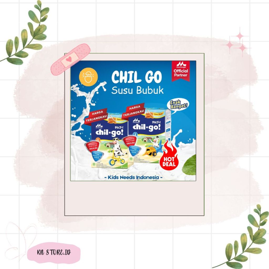 

PAKET MURAH 3PCS CHIL GO POWDER 1+ // 3+