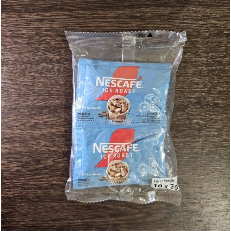 

Nescafe Ice Roast Americano Kopi Instan isi 10 Sachet x 2g