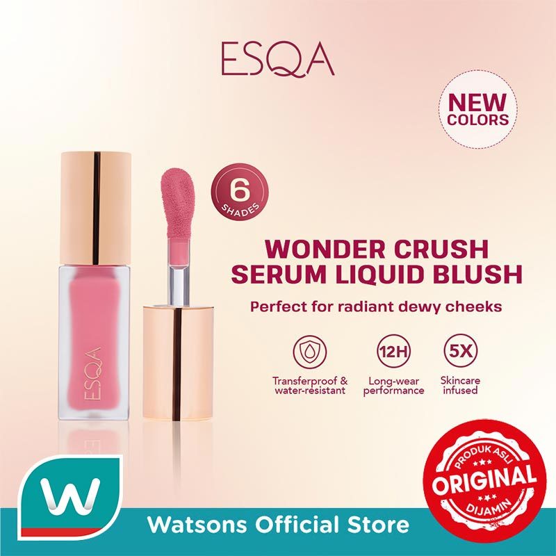 Esqa Wonder Crush Serum Liquid Blush Spring Fling 6g