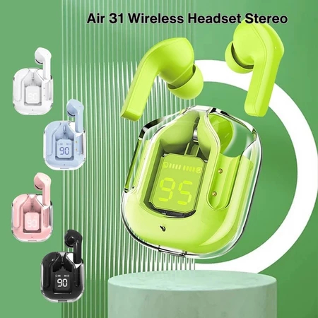 HEADSET BLUETOOTH TWS 31 ANTI AIR EARPHONE GAMING ULTRAPODS