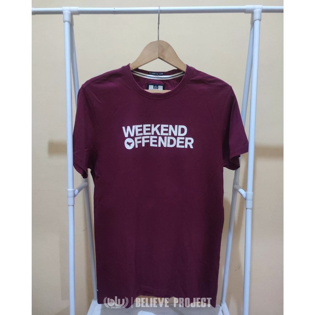 T-shirt Weekend Offender Godin Original