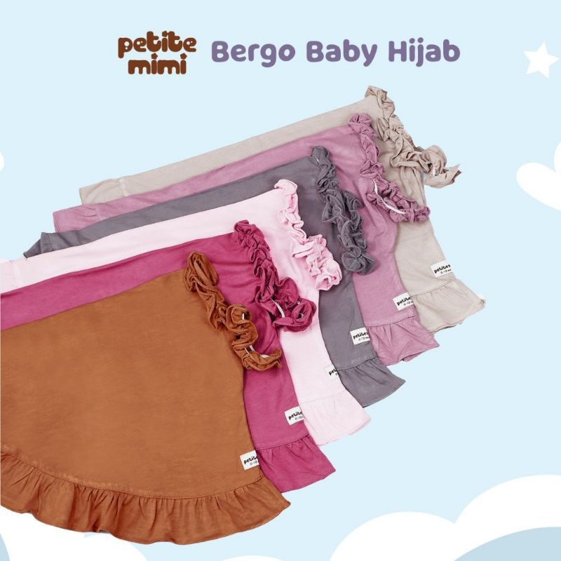 Hijab baby petite mimi bergo