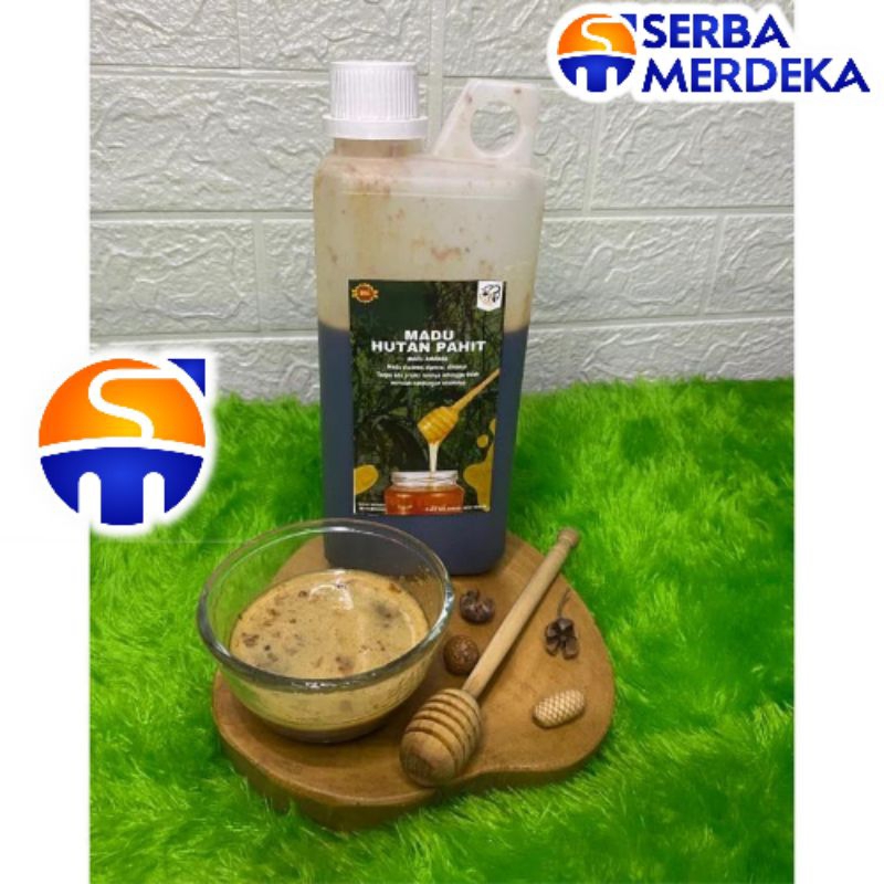 

Madu Hutan Pahit 1000 gr