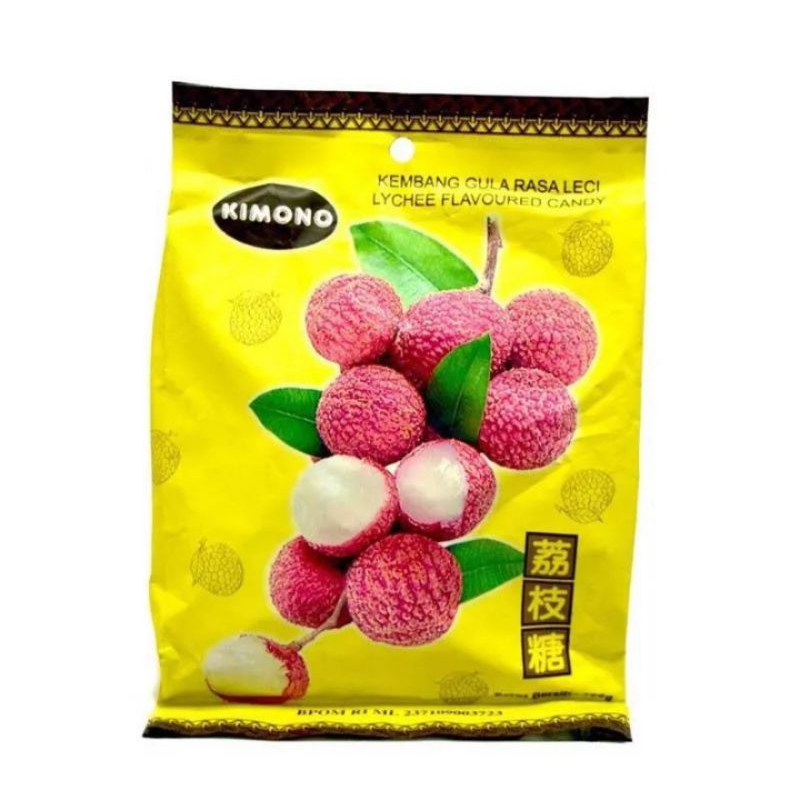 

Kimono Lychee Flavoured Candy [150 g]