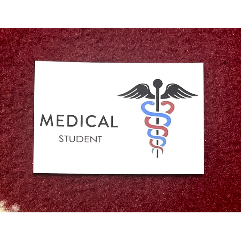 

Medical student Caduceus Stickers Mahasiswa Kedokteran dokter FK Kesehatan medis