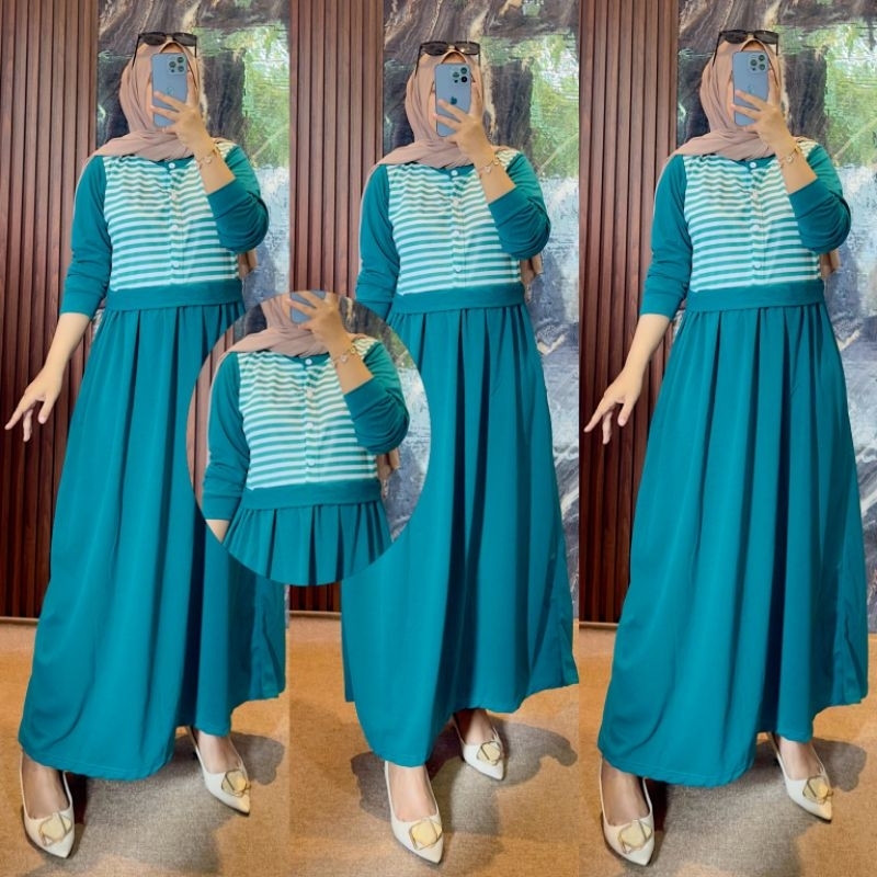 GAMIS MIDI VOXY PREMIUM DINDA DRESS