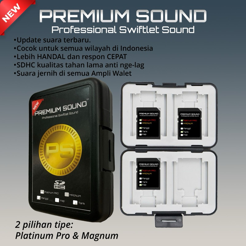 Suara Walet Platinum Pro & Magnum SP SI ST [SD CARD]