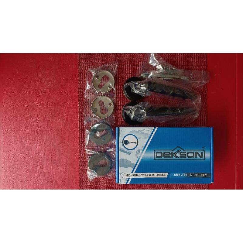 Handle gagang pintu DEKSON LHTR 019 matt black