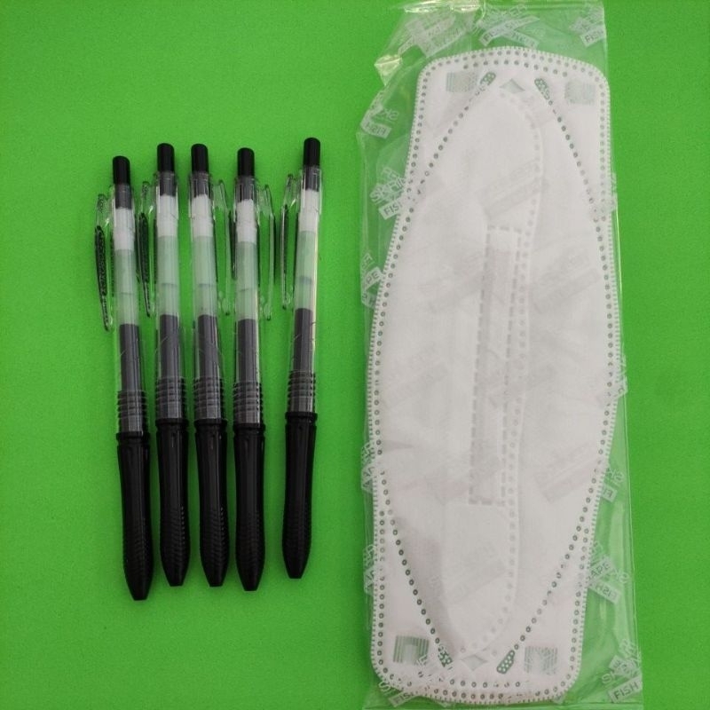 

Promo paket kokoro black 5 pcs free 1 pcs masker skreener